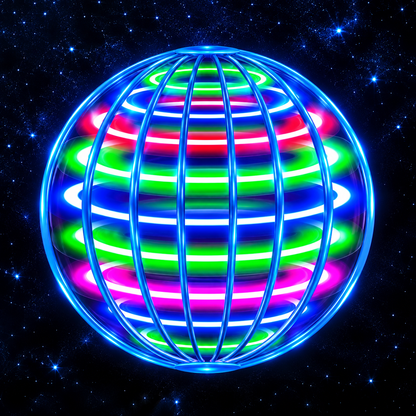 Magisches fliegendes UFO