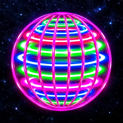 Magisches fliegendes UFO