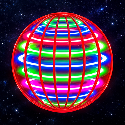 Magisches fliegendes UFO